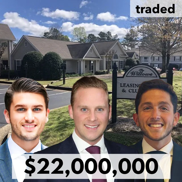 New England Investment Partners Acquires Multifamily Asset From Stoneweg For $22M In Georgia