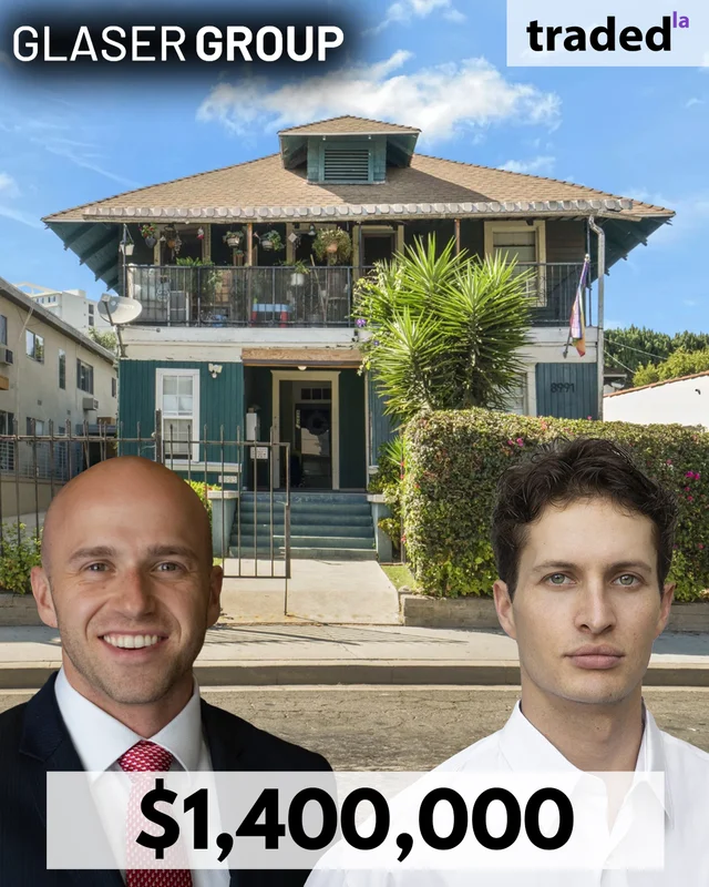 Michael Maltzman Acquires Multifamily Property From Noel Gordesky In West Hollywood For $1.4M
