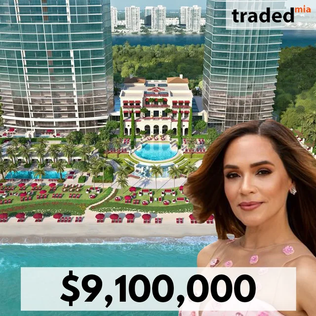 Adriana Vargas Hernandez Closes $9.1M Condo Sale In Sunny Isles Beach