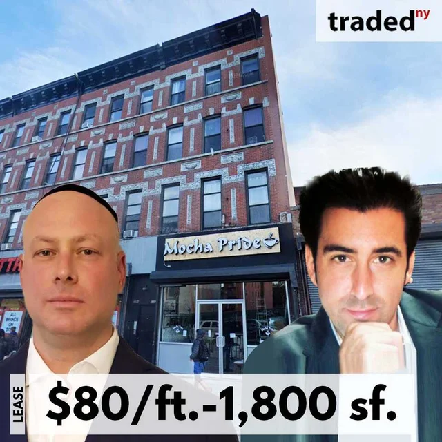 Dave's Hot Chicken Leases Retail Space At 1192 Fulton Street In Bed Stuy With Landlord's Rep Josh Augenbaum - Augenbaum Realty And Tenant's Rep Ryan Feldman - Alliance Retail Development