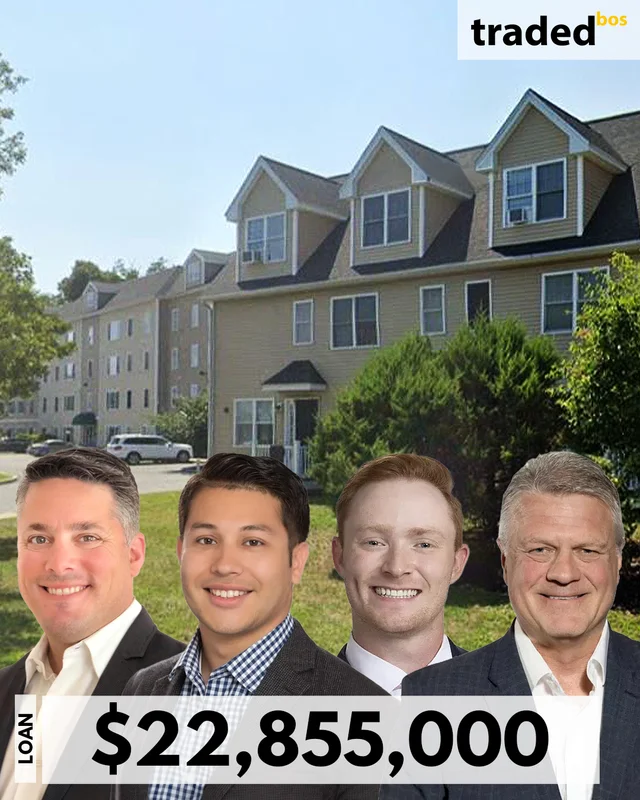 Arrowpoint Properties Secures $22.86M Fannie Mae Loan For 104-Unit MultiFamily In Lawrence MA
