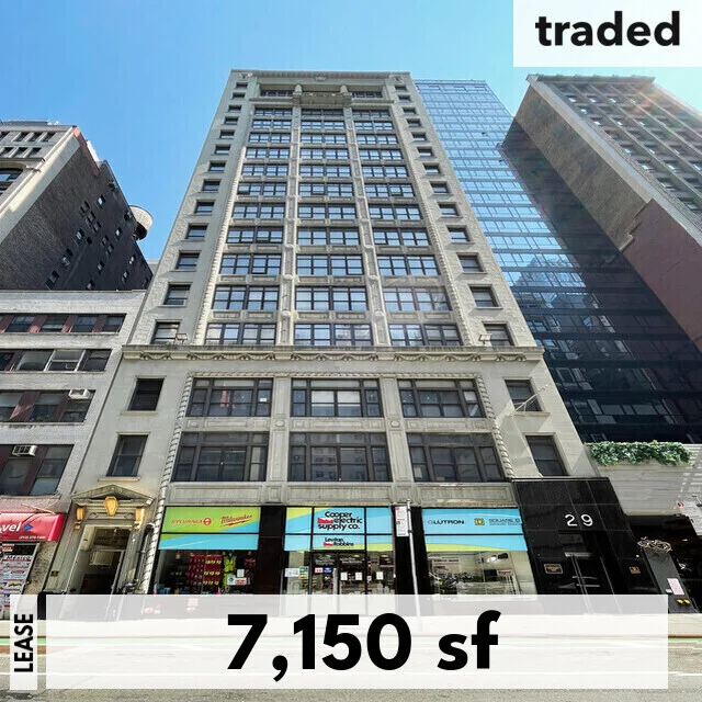 Lease Signed For 7150 Square Feet At 29 W 38th St New York With ABS Partners Real Estate