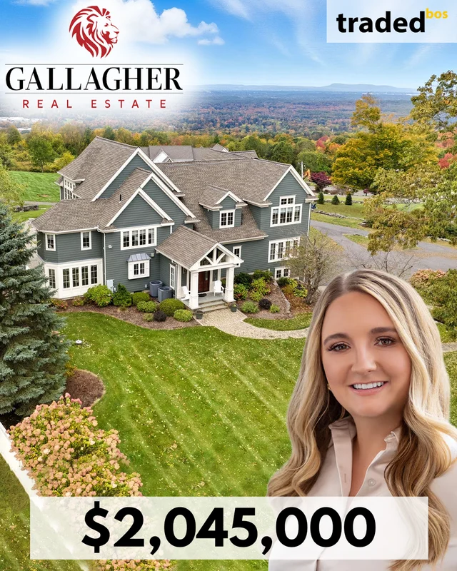 Ashley Gallagher-Marion Of Gallagher Real Estate Represents Seller In Wilbraham Sale For $2.045M