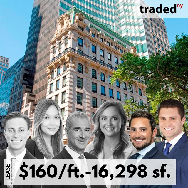 17Capital Signs Long-Term Lease For Office Space At 452 5th Avenue In Midtown Manhattan