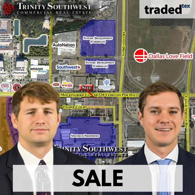 Trinity Southwest Commercial Real Estate Facilitates Sale Of Office Building In Dallas, TX 