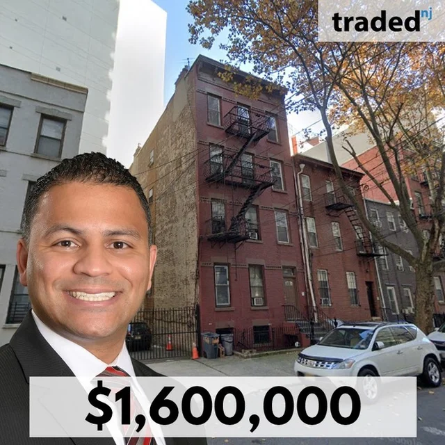 Jose Perez Of Howard Hanna Rand Realty Sells Multifamily Property In Jersey City For $1.6M