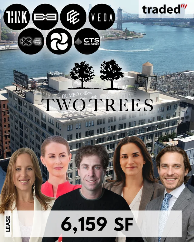 Two Trees Management Leases 6159 Square Feet Office To Think Architecture At 45 Main Street