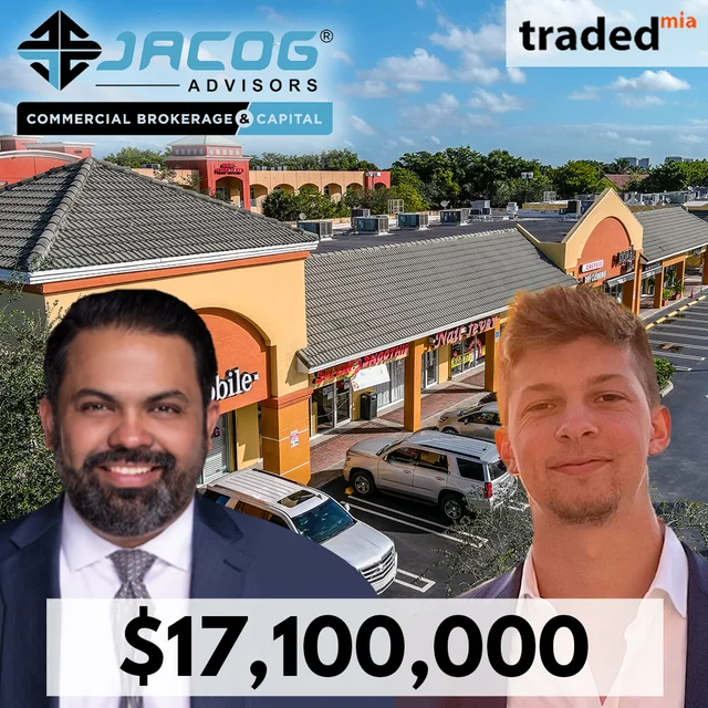 Triarch Capital Group Acquires Retail Property In Doral For $17.1M