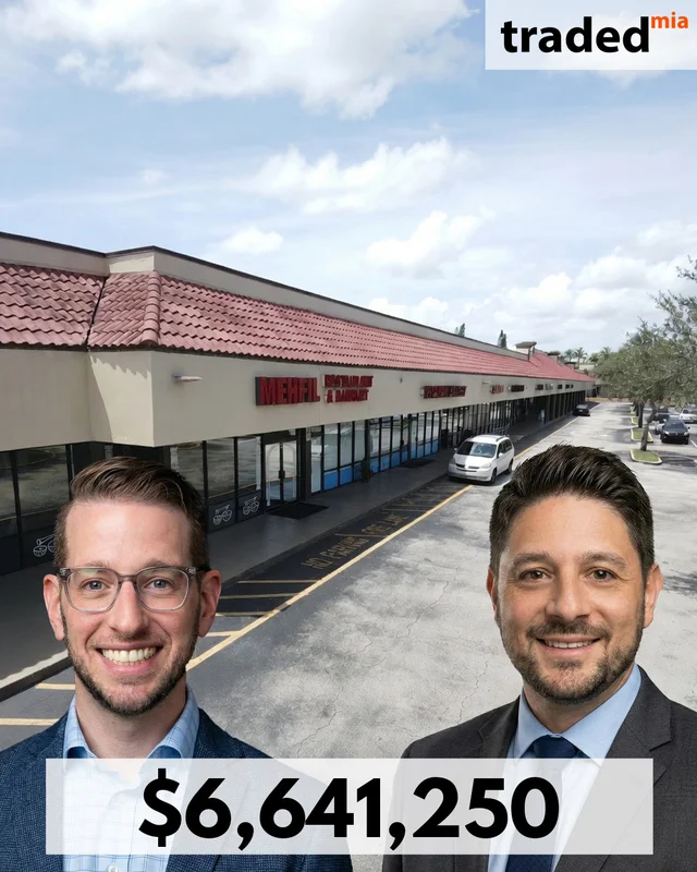 Say Investments Acquires Forum Plaza In Sunrise From Michael Saba For $6,641,250
