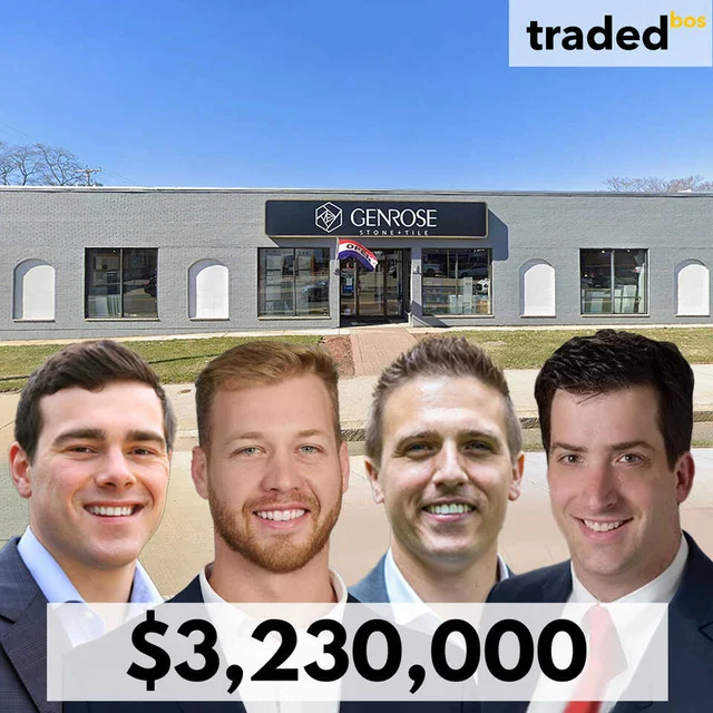 Cabot & Company Acquires Mixed-Use Property On Eastern Avenue In Malden For $3.23M
