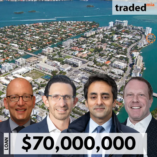 Lotus Capital Partners Facilitates $70M Acquisition Loan For Bay Harbor Islands Development Site