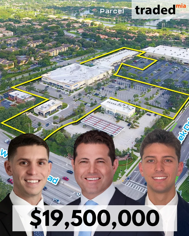 Pliskin Realty & Development Acquires Retail Asset From Grover Corlew For $19.5M In Coral Springs