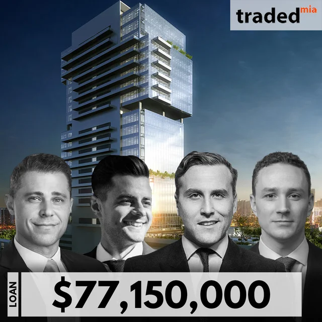 Inmobiliaria Brom Secures $77.15 Million Refinance Loan From Barings For Office Asset In Hallandale Beach