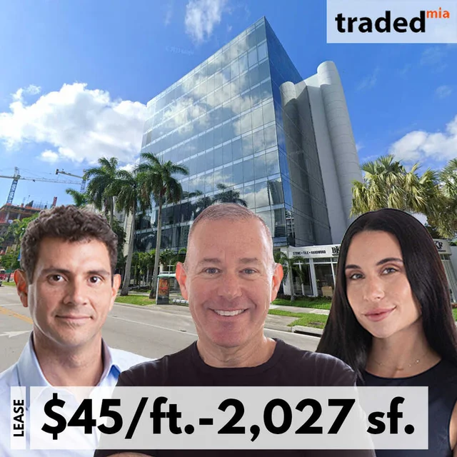 Naftali Group Leases Office Space At 3050 Biscayne Blvd In Miami's Edgewater Neighborhood