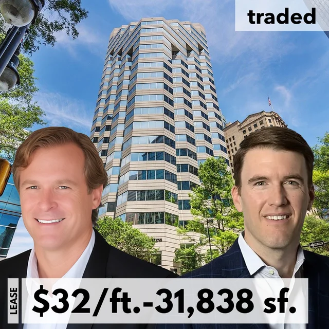 Dornin Investment Group Leases 31K SF Office Space At 128 South Tryon Street In Charlotte