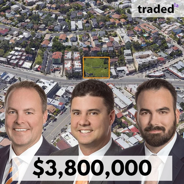 Pascal Family Sells Development Site On Sunset Blvd. In Downtown Los Angeles