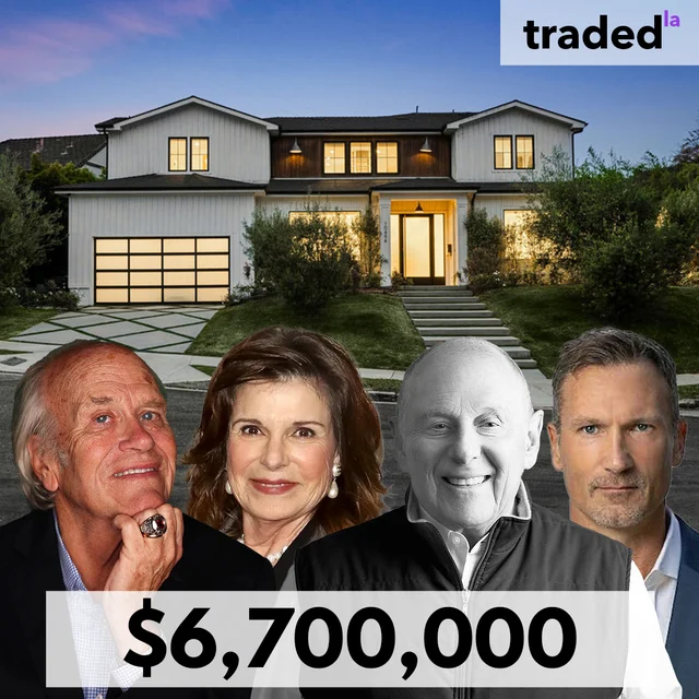 Dick Ebersol & Susan Saint James Purchase Single Family Home In Los Angeles For $6.7M