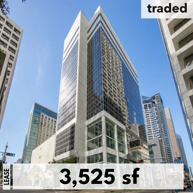 John Zivley Of Partners Represents Tenant In Lease At 1010 Lamar St Houston TX