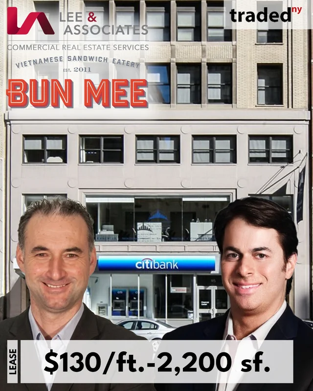 Bun Mee Signs 10-Year Retail Lease At 115 East 23rd Street With Landlord Suresh Sani