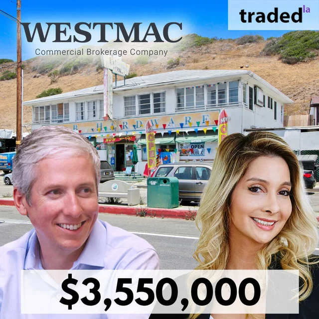 Brian Goldberg Acquires Retail Property For $3.55M In Malibu, CA