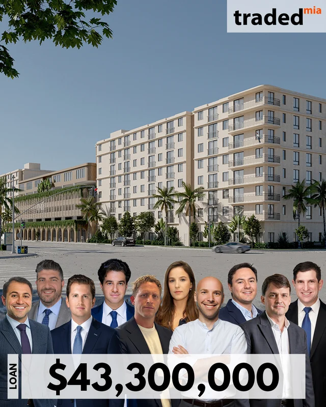Raphael Zibi, Julien Haccoun & Sarah Aserraf Of Ora Development Group Secures $43.3M Loan For Multifamily Project In Miami