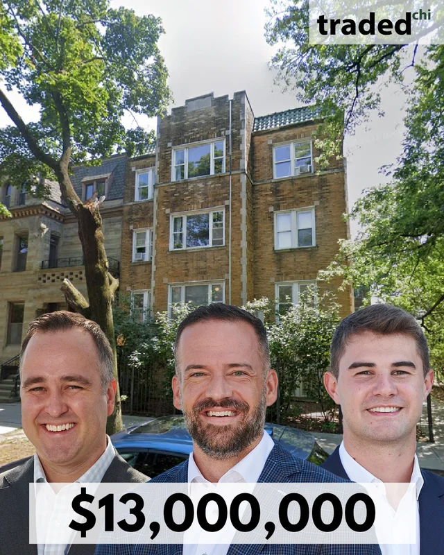 Hayes Properties Acquires Two Multifamily Buildings In Chicago For $13M Through Interra Realty