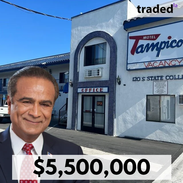 The City Of Anaheim Acquires Motel In Anaheim For $5.5M