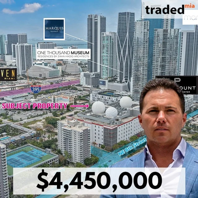 Dan Kodsi Of RPC Acquires Development Site In Miami From Sin Bin