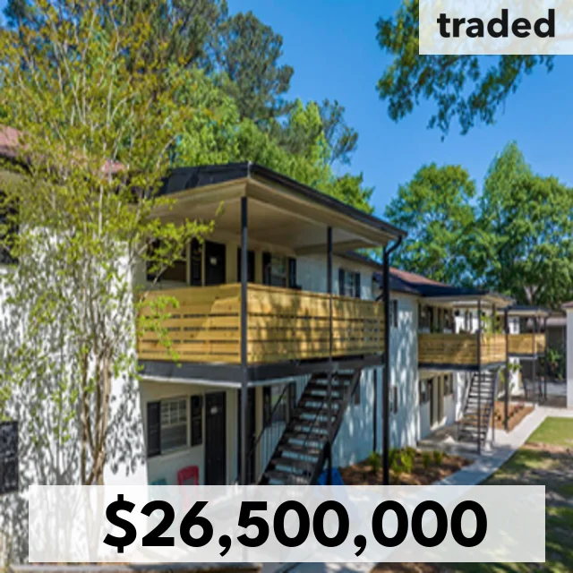 Marcus & Millichap Sells Multifamily Portfolio In Auburn For $26.5M With Josh Jacobs As The Broker