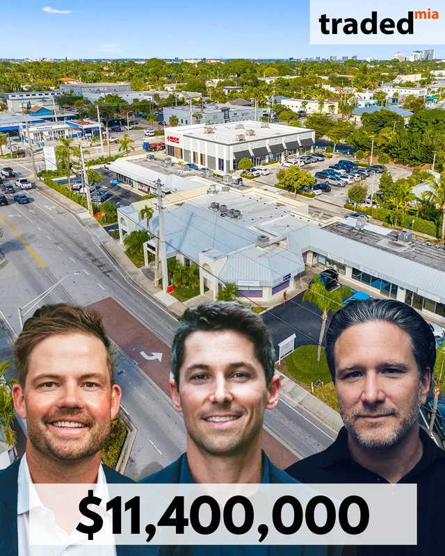 Casey Klein Of Third Frontier Capital Acquires Retail Property In West Palm Beach For $11.4M