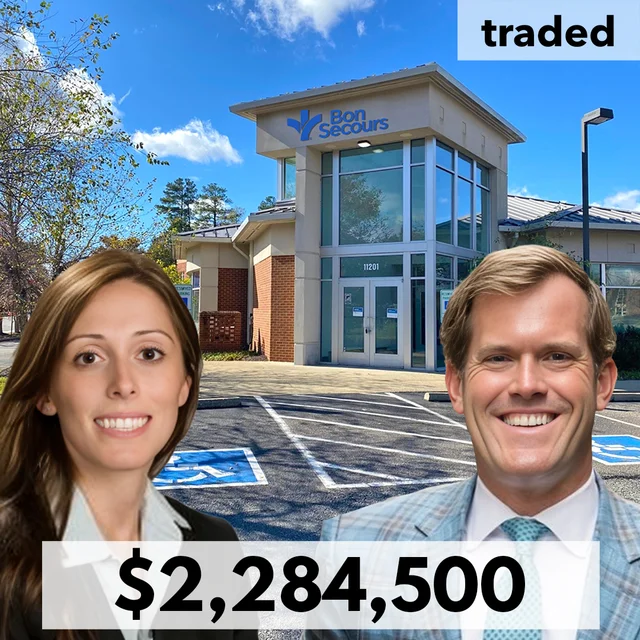11201 Nuckols Road Owner LLC Buys Medical Office In Glen Allen For $2.28M