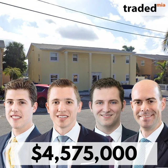 RPH Multifamily Group Acquires Multifamily Property In Dunedin For $4.57M