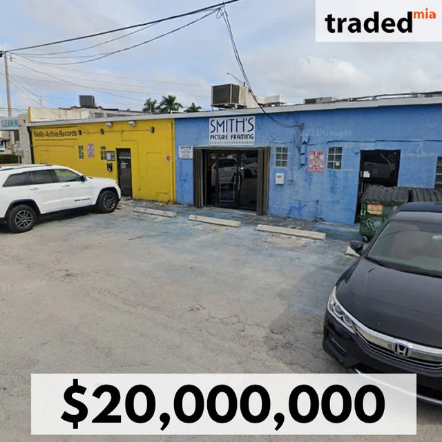Wesley Powell & Nancy Gardner Acquire Garage In Fort Lauderdale, FL For $20M