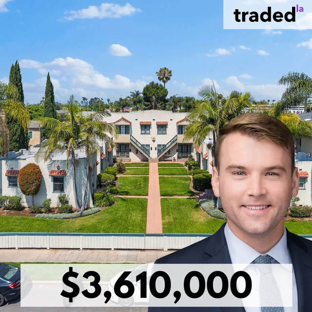 Matthew Davies Acquires Multifamily Property At 3358 Grim Avenue For $3.61M With Broker Ben Sierpina