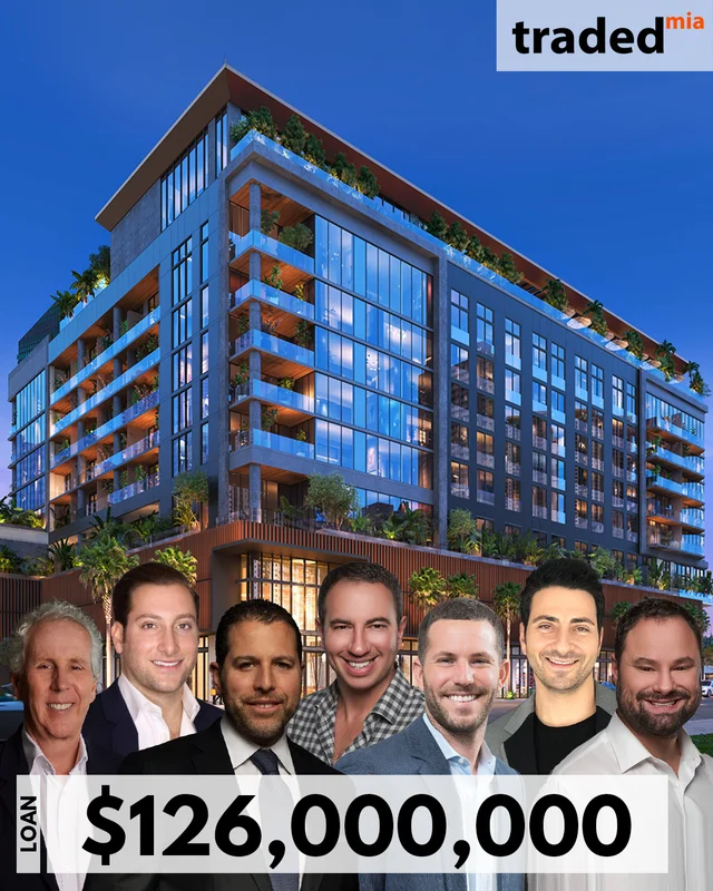 PMG And LNDMRK Development Secure $126 Million Loan For Miami Development Site