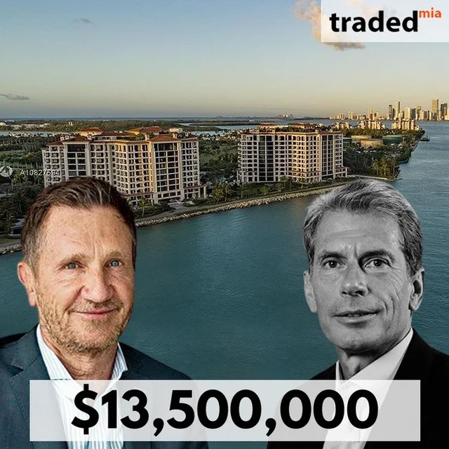PDS Development Acquires Fisher Island Condo For $13.5M