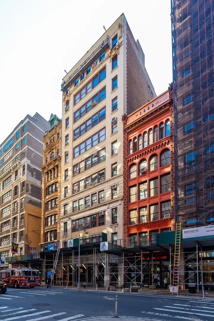 Retail Space in NoHo Listed at 716 Broadway