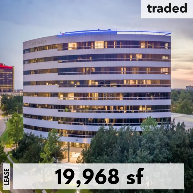Key Energy Services Leases 19968 Square Feet From BSD I TX 1500 Citywest LLC In Houston