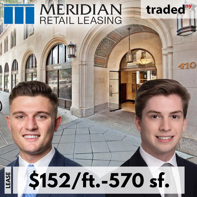 Jonathan Bock Of Olmstead Properties Leases Retail Space To Sculpt Studio In Chelsea