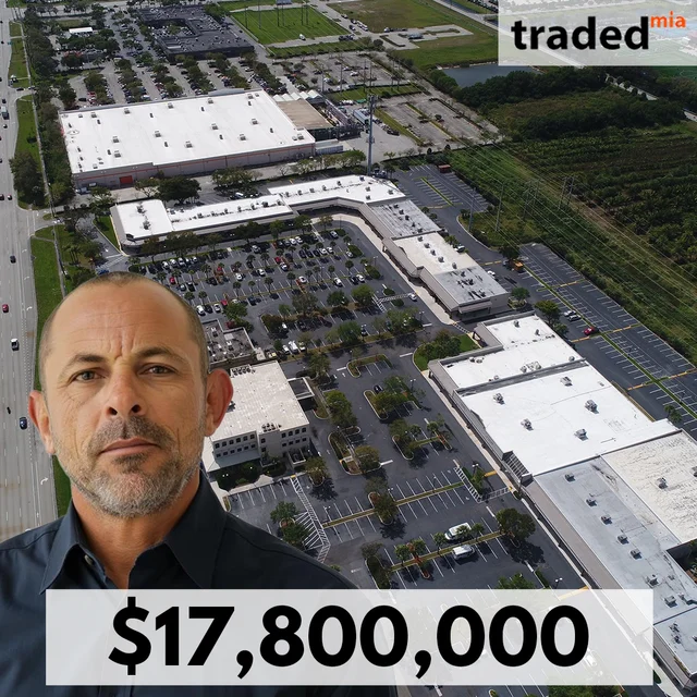 Jonathan Wizman And Ryan Shapiro Of Davie Square Group LLC Acquire Davie Square Retail Center For $17.8M