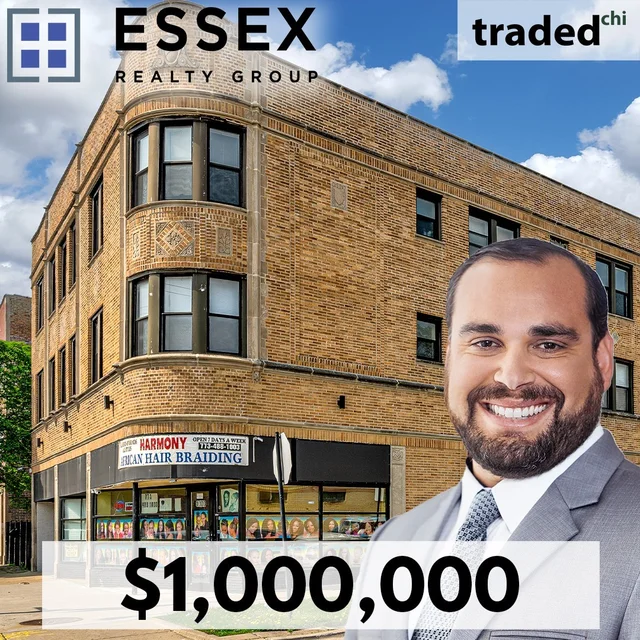 Essex Realty Group Sells 22-Unit Mixed-Use Property In Auburn Gresham For $1M