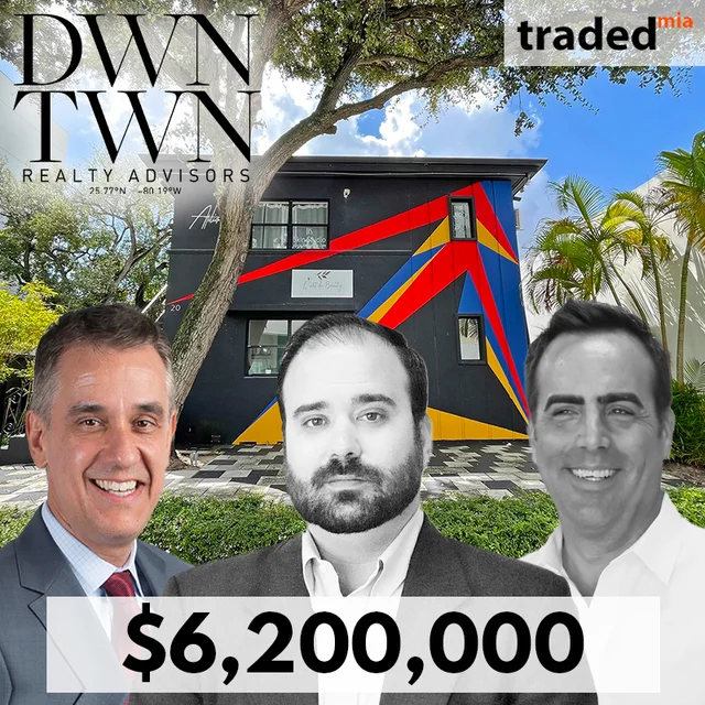 Orchard Holding Invest Group Sells Development Site In Miami For $6.2M With Buyer's Rep Alex Cesar - CBRE