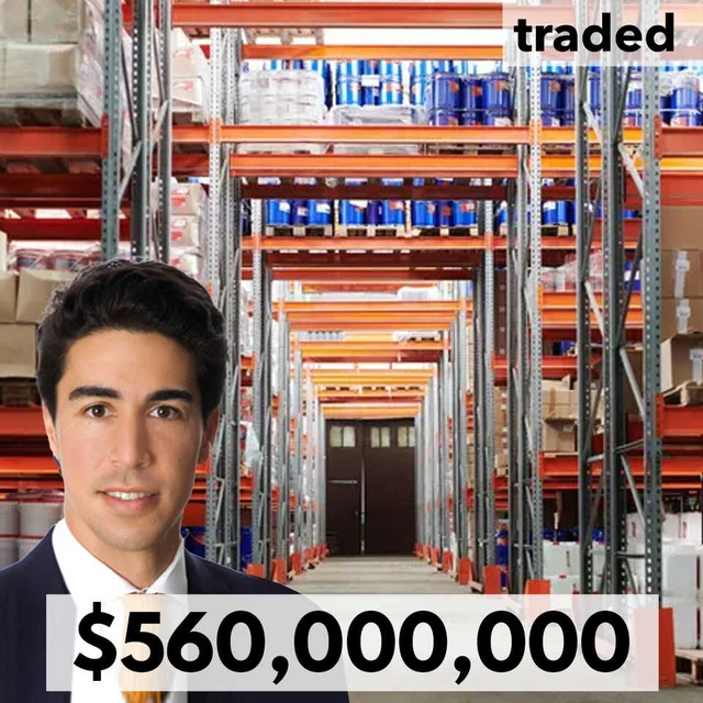 KKR & Co. Sells 5M SF Industrial Portfolio For $560M