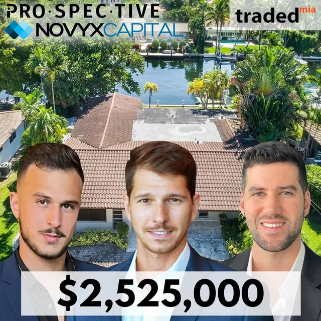 Shaun Ashkenazy And Daniel Taylor Of Novyx Capital Acquire Development Site In Hallandale Beach For $2.525M