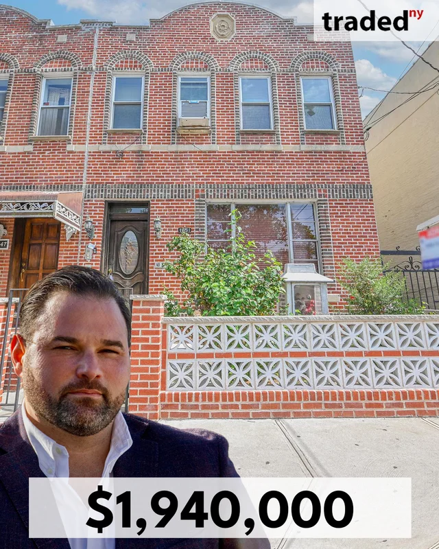 Ming Fu Chen, Wei Xing Lu, Ping Jiang & Zai An Zhu Purchase Brooklyn Multifamily From Antonetta Pollina For $1.94M