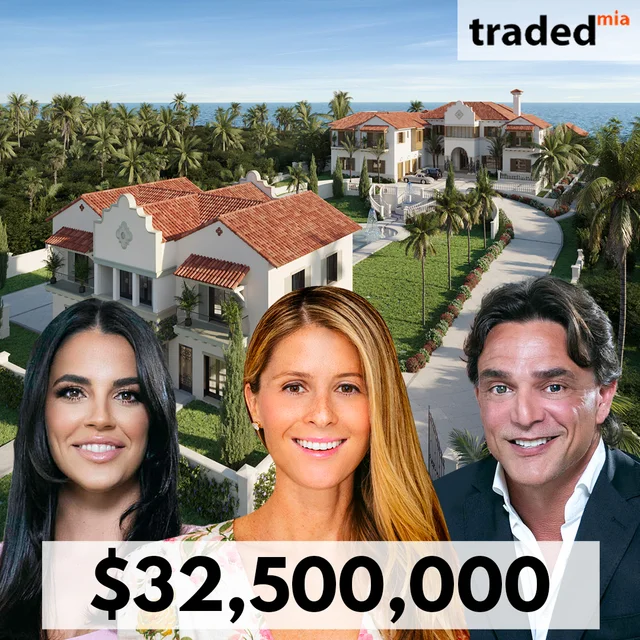 Mark Sherman Sells Manalapan Single Family Home For $32.5M