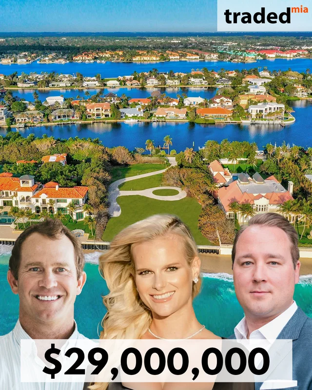 Marine Rollins Of Miami Global Realty Represents Buyer In $29M Sale In Manalapan