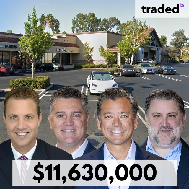 Walseth Investment Company Represents Regional Grocery Operator In $11.63M Shopping Center Sale In Mission Viejo
