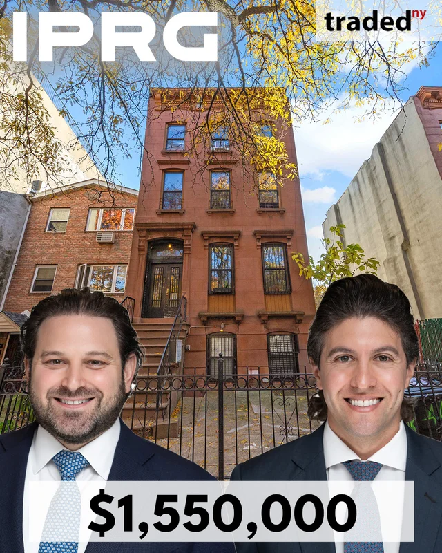 Peter West Sells MultiFamily Asset At 442 Gates Avenue Bed-Stuy Brooklyn For $1.55M