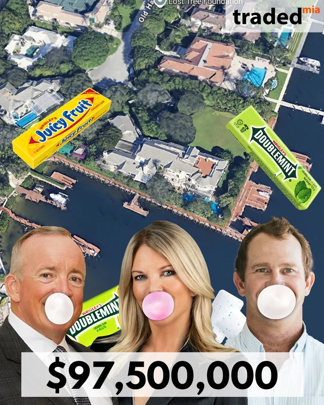 William Wrigley Jr. Sells North Palm Beach Compound For $97.5 Million With Buyer’s Broker Donna Hutchins